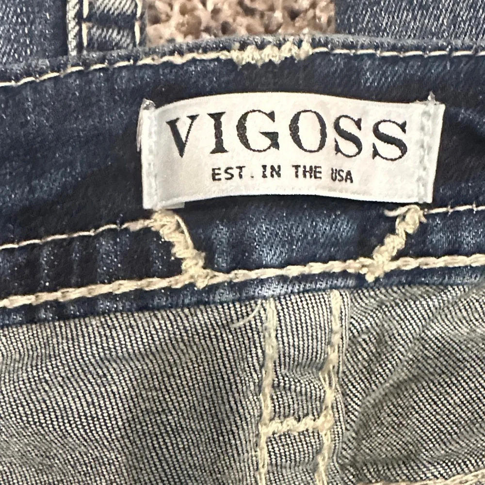Vigoss Classic Blue Denim Jeans